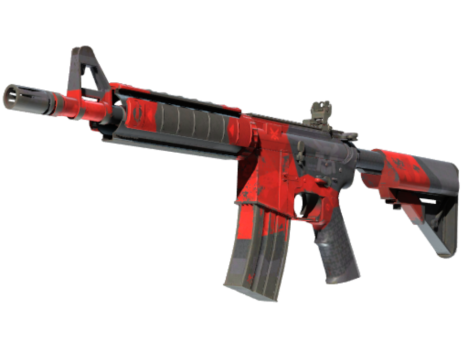 StatTrak™ M4A4 | Злобный даймё КС ГО | Купить, Продать на Market CS:GO
